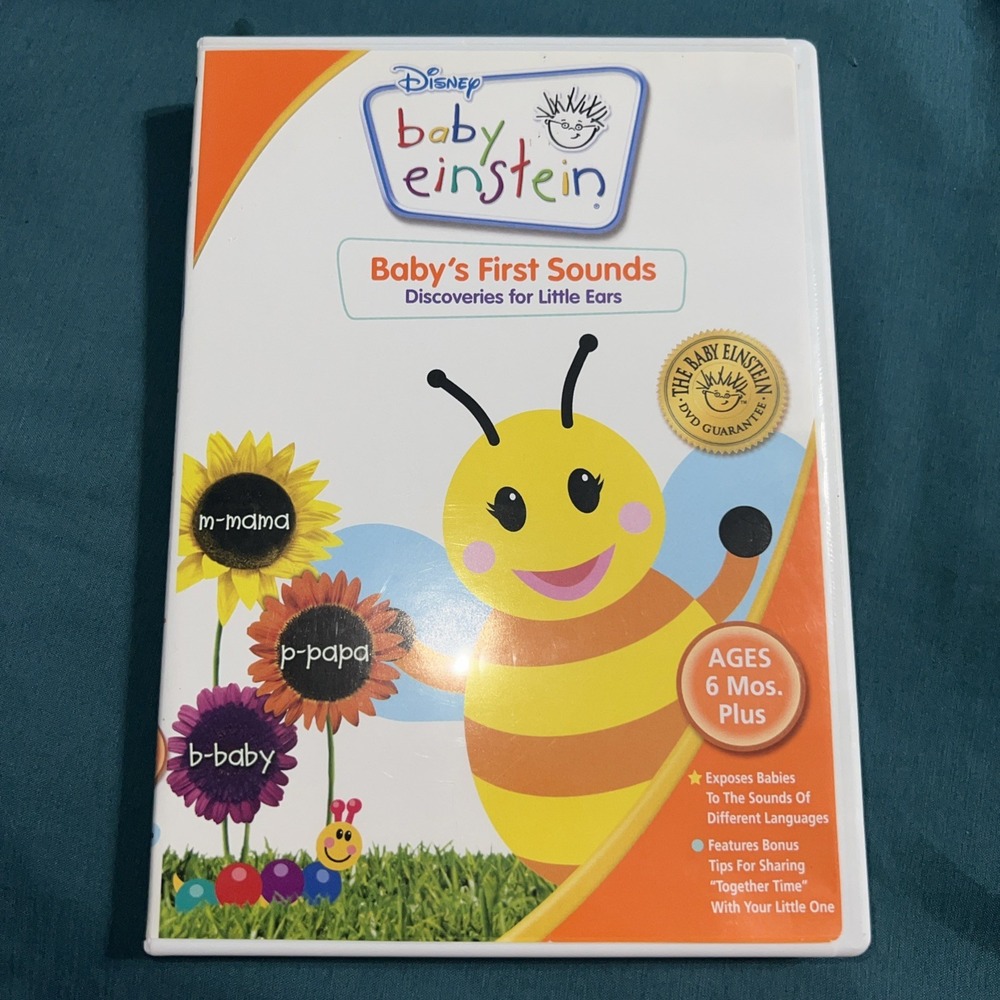 Disney Baby Einstein Baby's First Sounds: Discoveries for Little Ears DVD